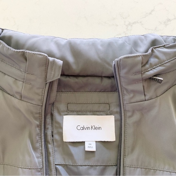 Mens Gray Calvin Klein Jacket - Picture 4 of 11